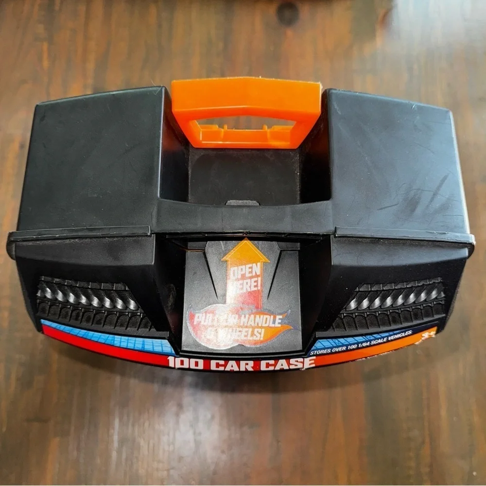 Hot Wheels Luggage Style Case And Over 35 Cars Hot Wheels And More Some Vintage